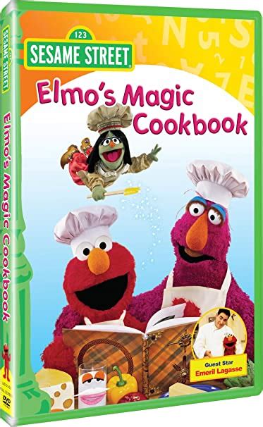 Sesame street elmo magic coobkook